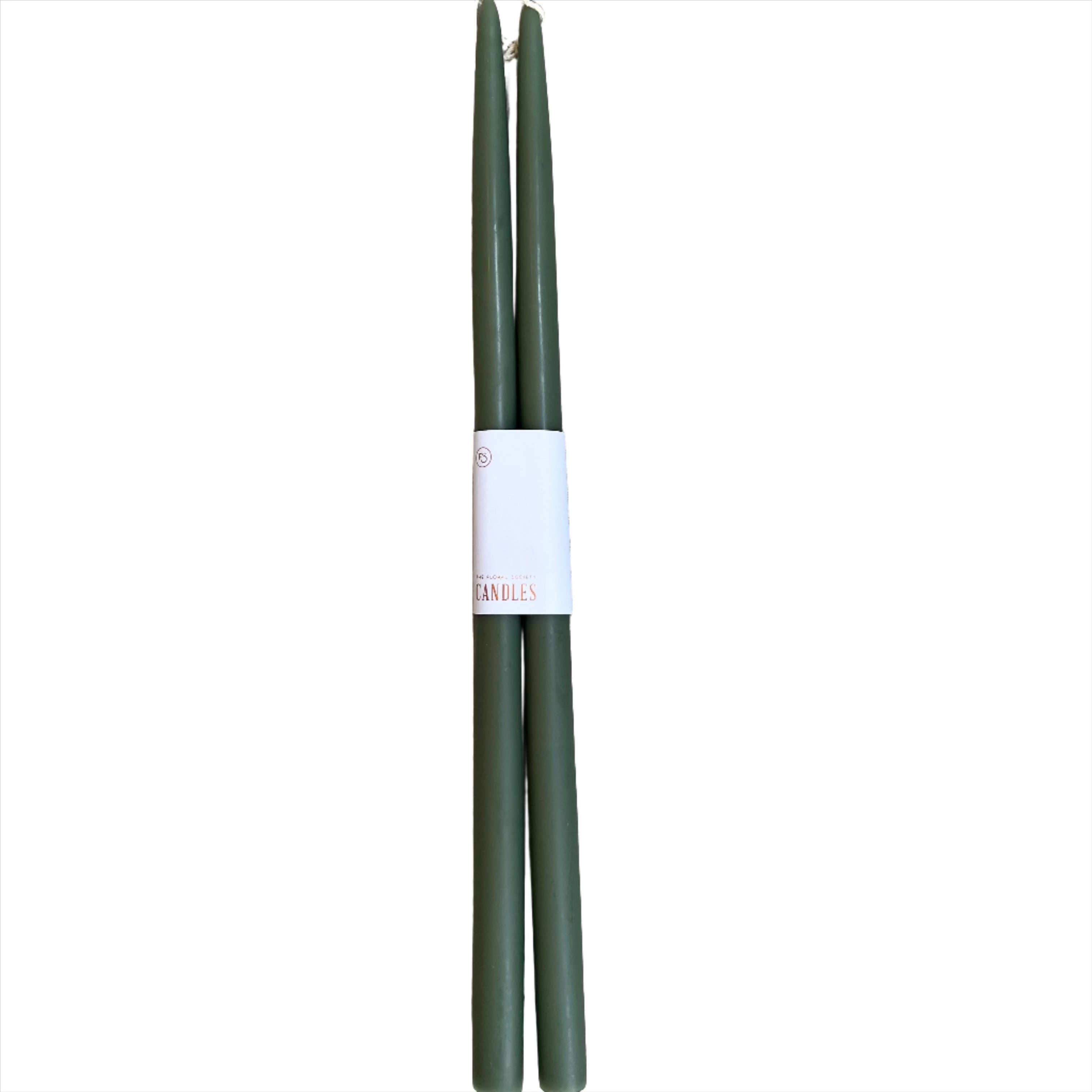 18" Pair of Taper Candles