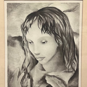 1930's AUSTRIAN - ARGENTINE LITHOGRAPH  BY MARIETTE LYDIS