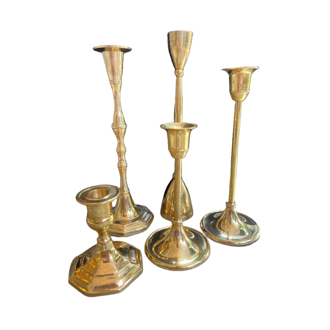 Antique Candlestick Holders