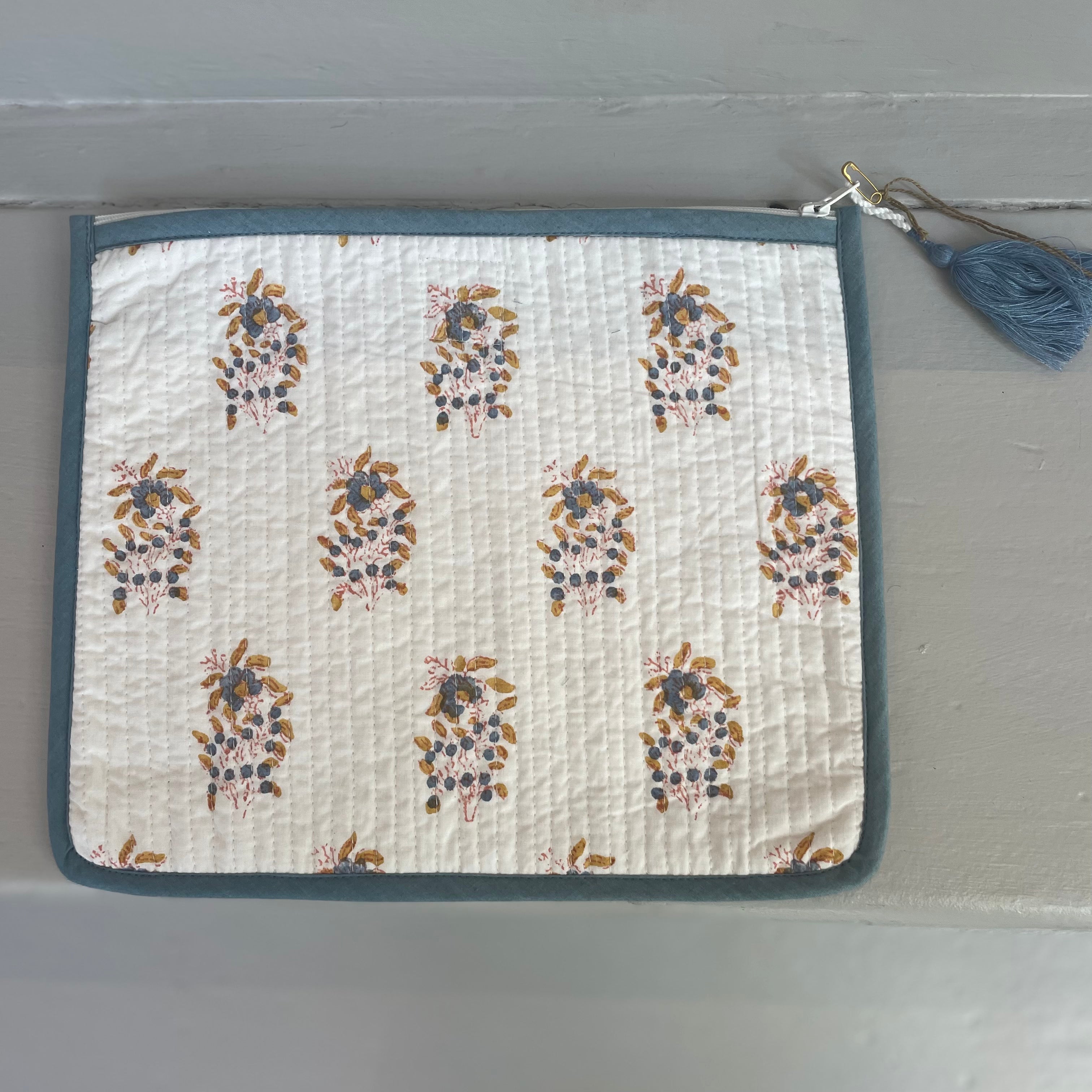 Zip Pouch Cotton/Terry