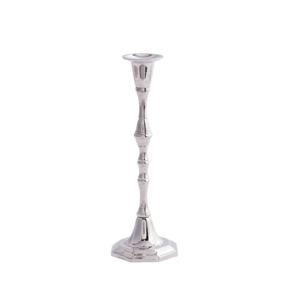 Antique Silver Candlestick Holders