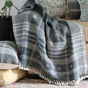Hand Loomed Throws