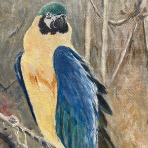 Parrots Oil on Canvas