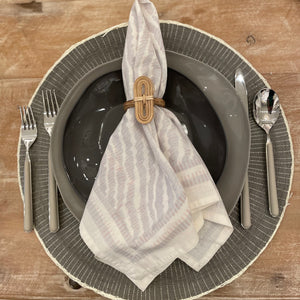 Modern Zebra Napkin