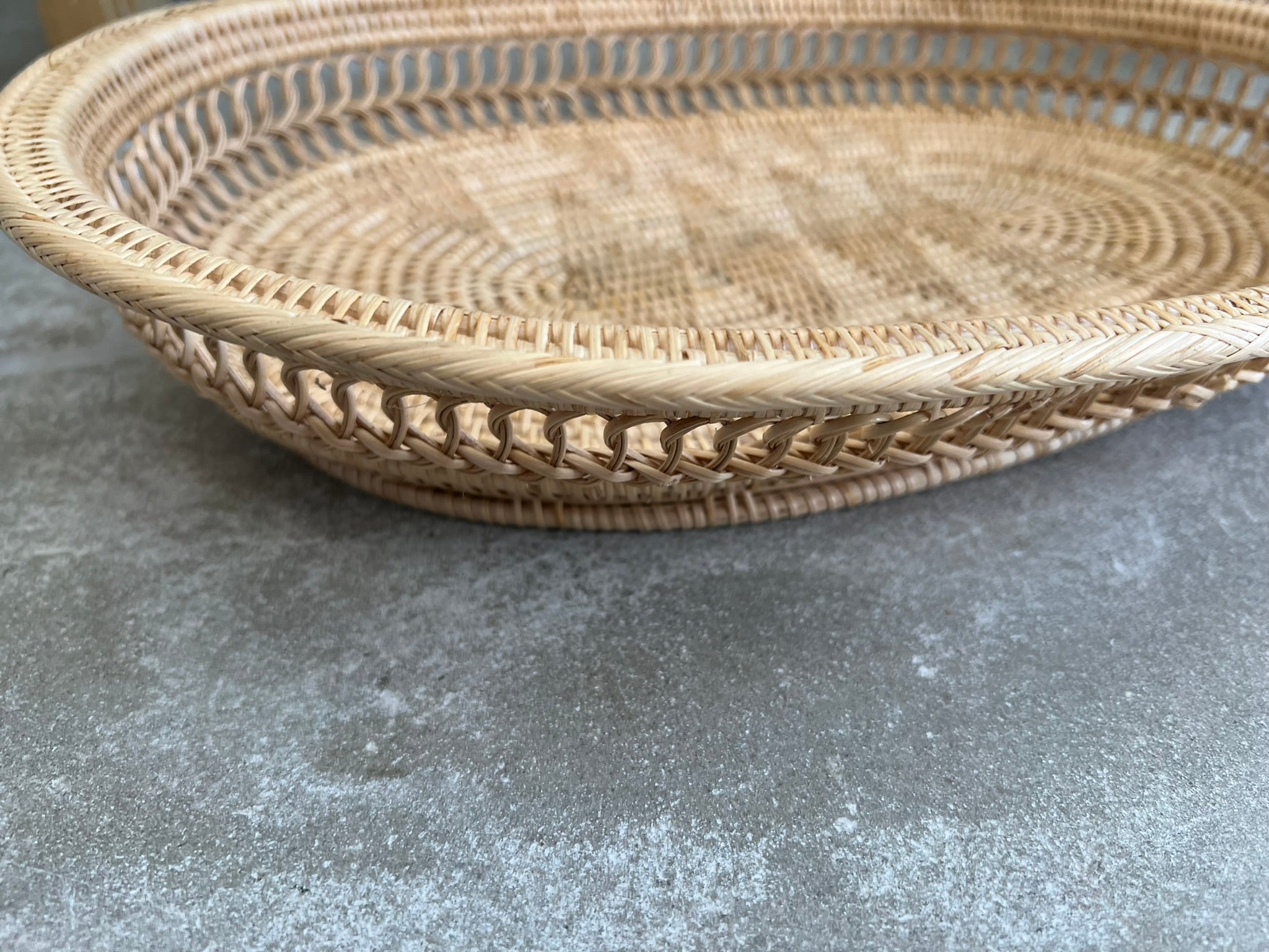 Large Oval Tray