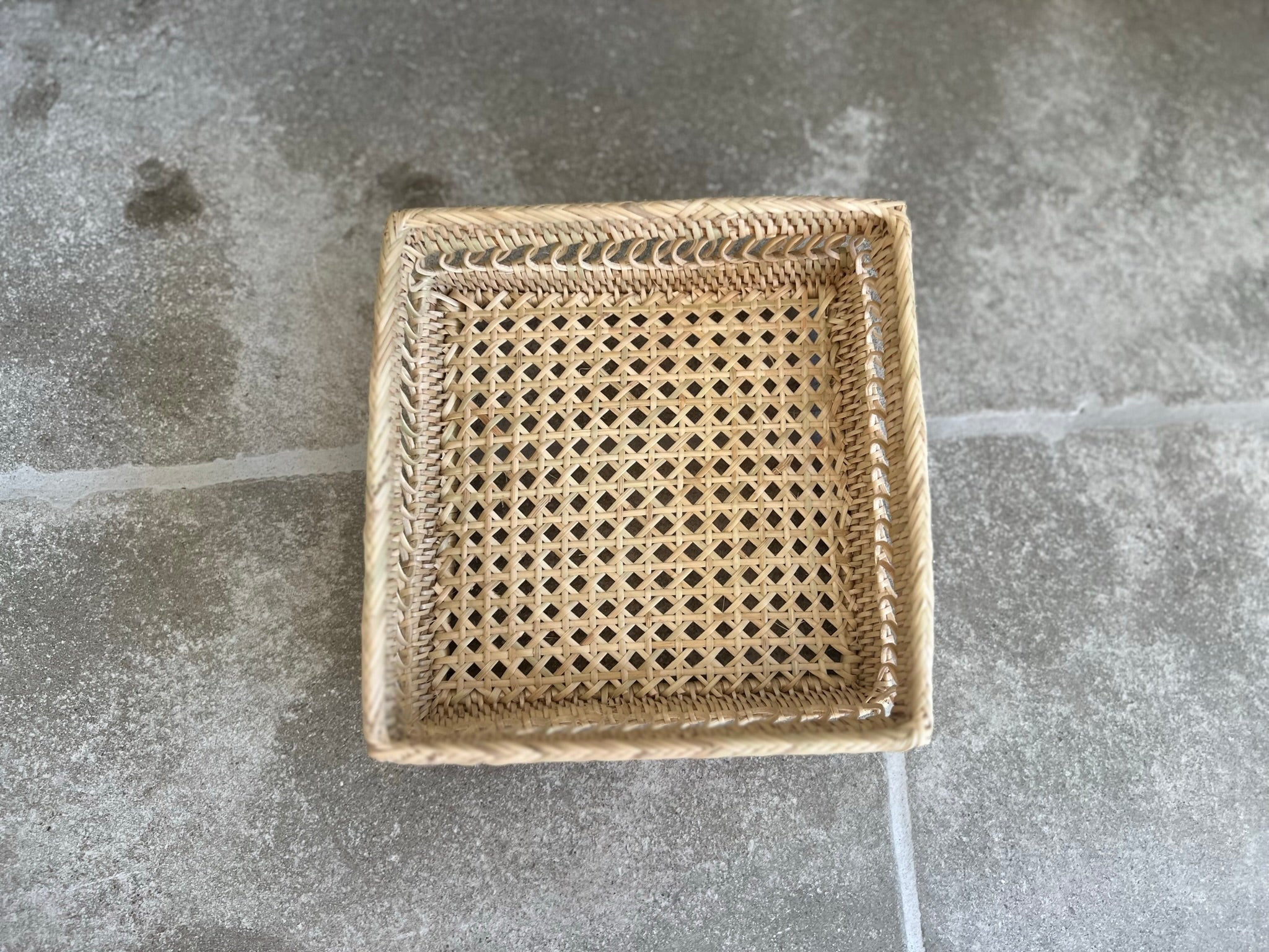 Small Square Basket