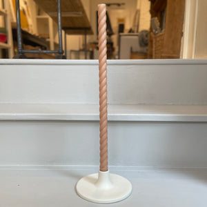 Pair of Fancy Twist Taper Candles