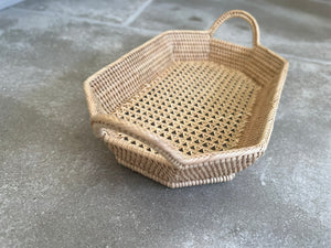 Rectangle Basket Tray with Handle