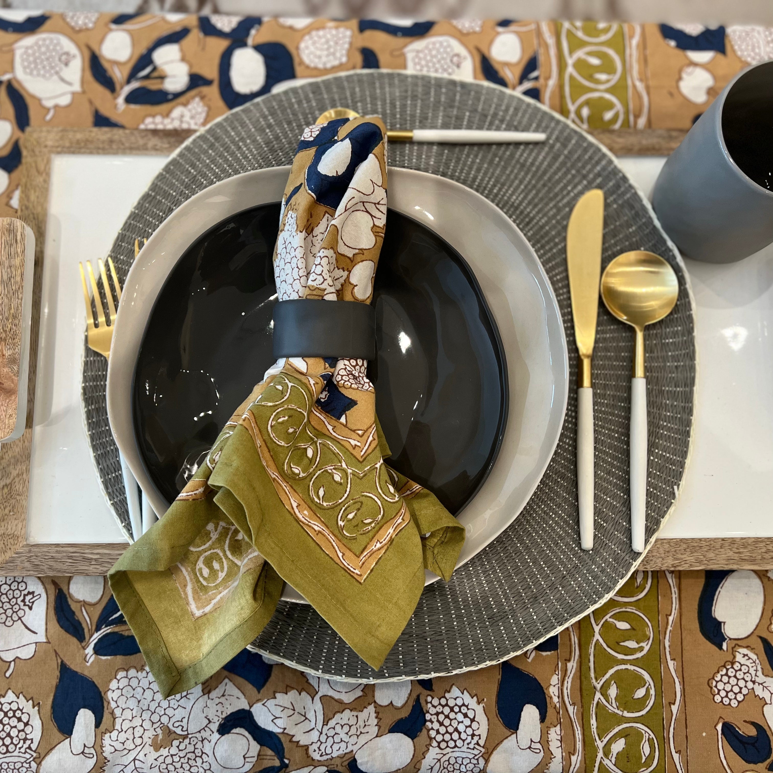 Forest Harvest Table Linens