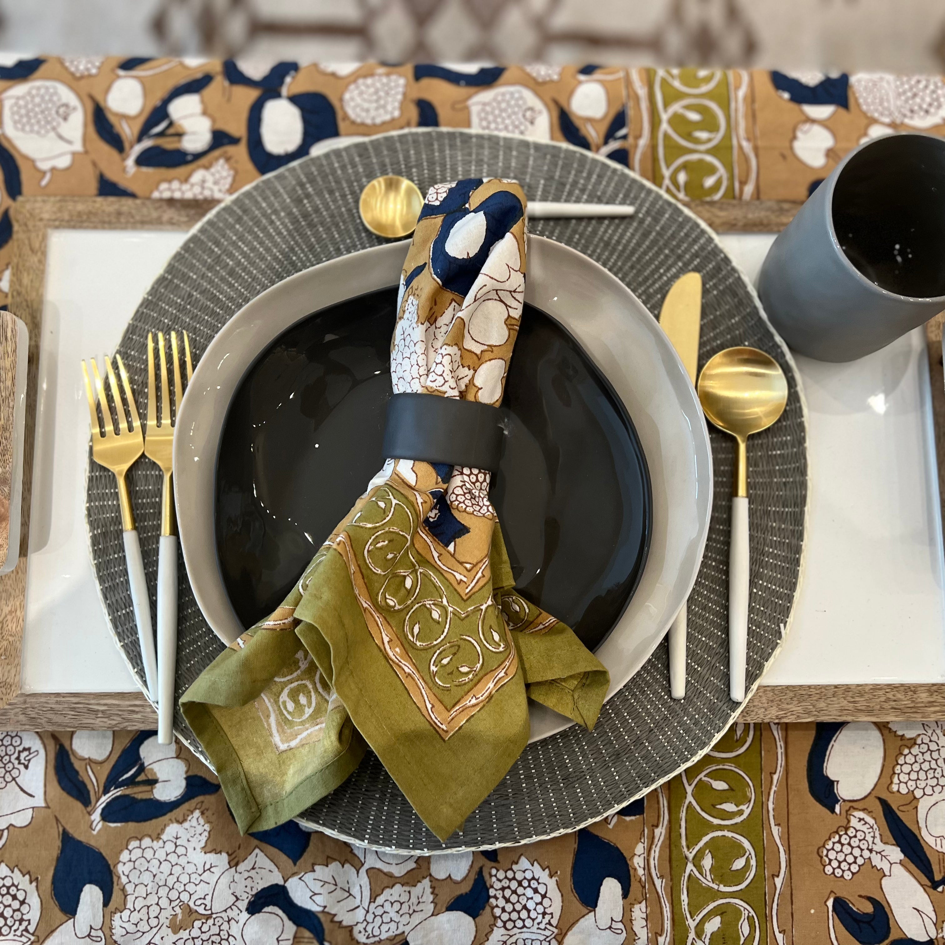 Forest Harvest Table Linens