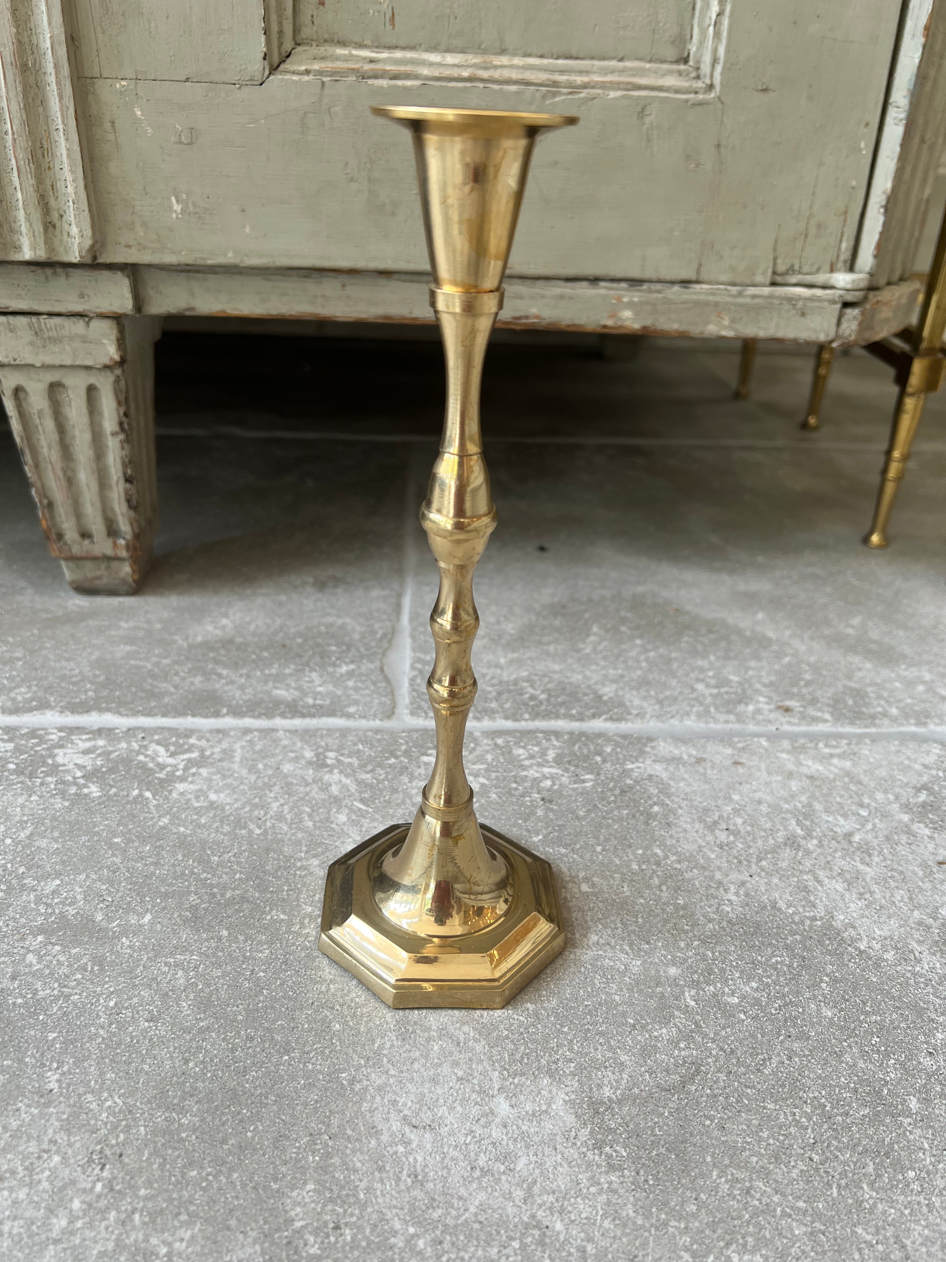 Antique Candlestick Holders