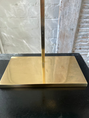 Brass Picture Easel - Modern Base