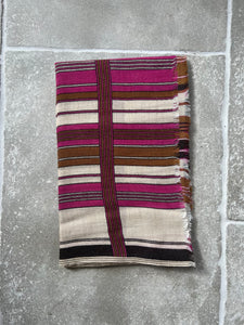 Wool French Pattern Scarves