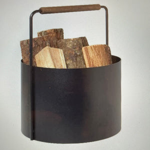 Firewood Metal Bucket