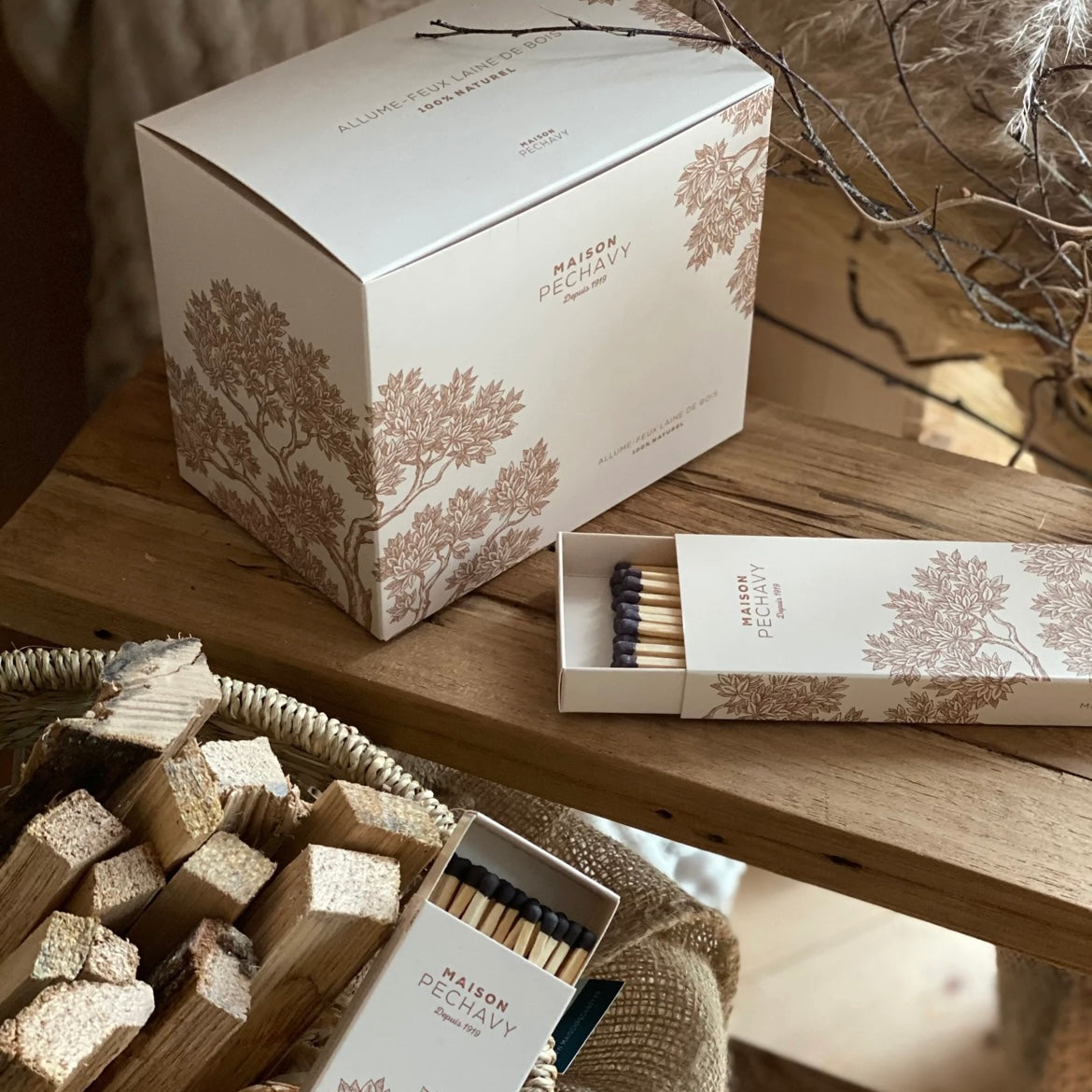 FIRELIGHTERS & MATCHES SET (NUDE)