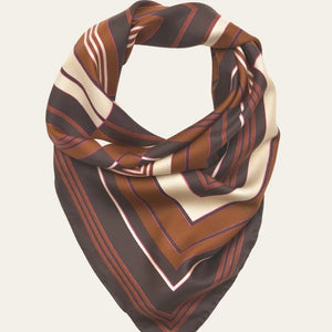 Silk French Pattern Scarves