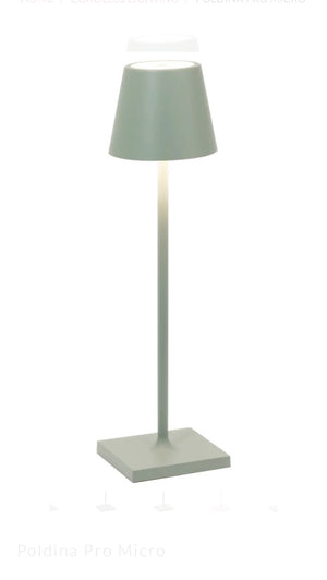 Cordless Table Lamp - Micro -  LED Light