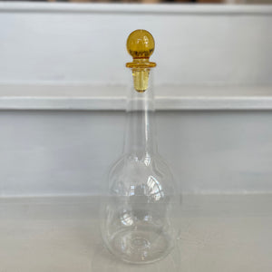 Colored Glassware Bottle