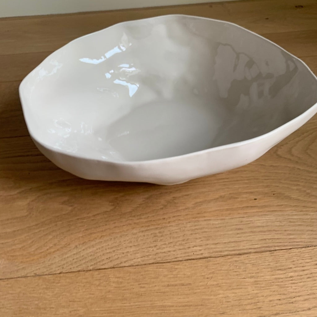 Organic Form Serving Bowl - 3 colors