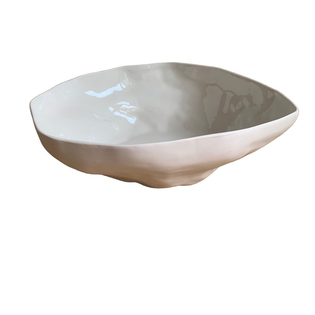 Organic Form Serving Bowl