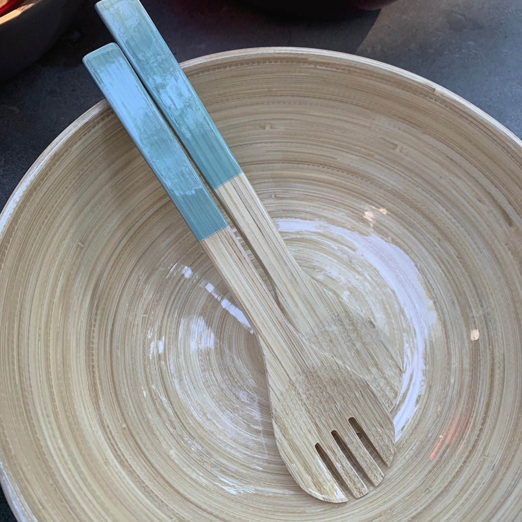 Bamboo Serving Set - Small