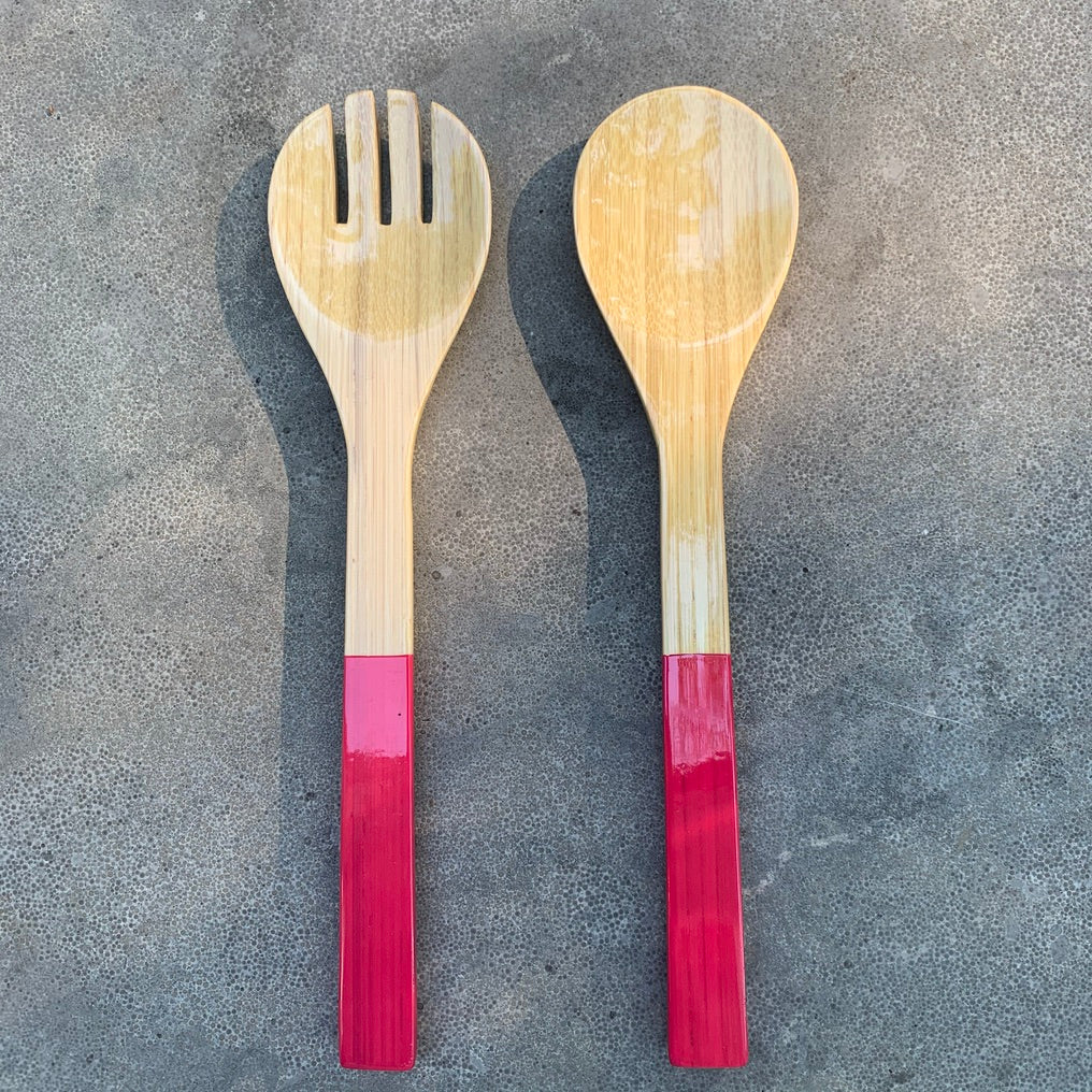 Bamboo Serving Set - Small
