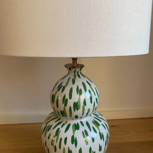 Green Dash Lamp