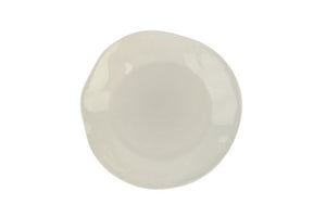Organic Form Dinnerware - White