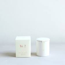 No. 2 Fragrant Candle, Hemp & Citron